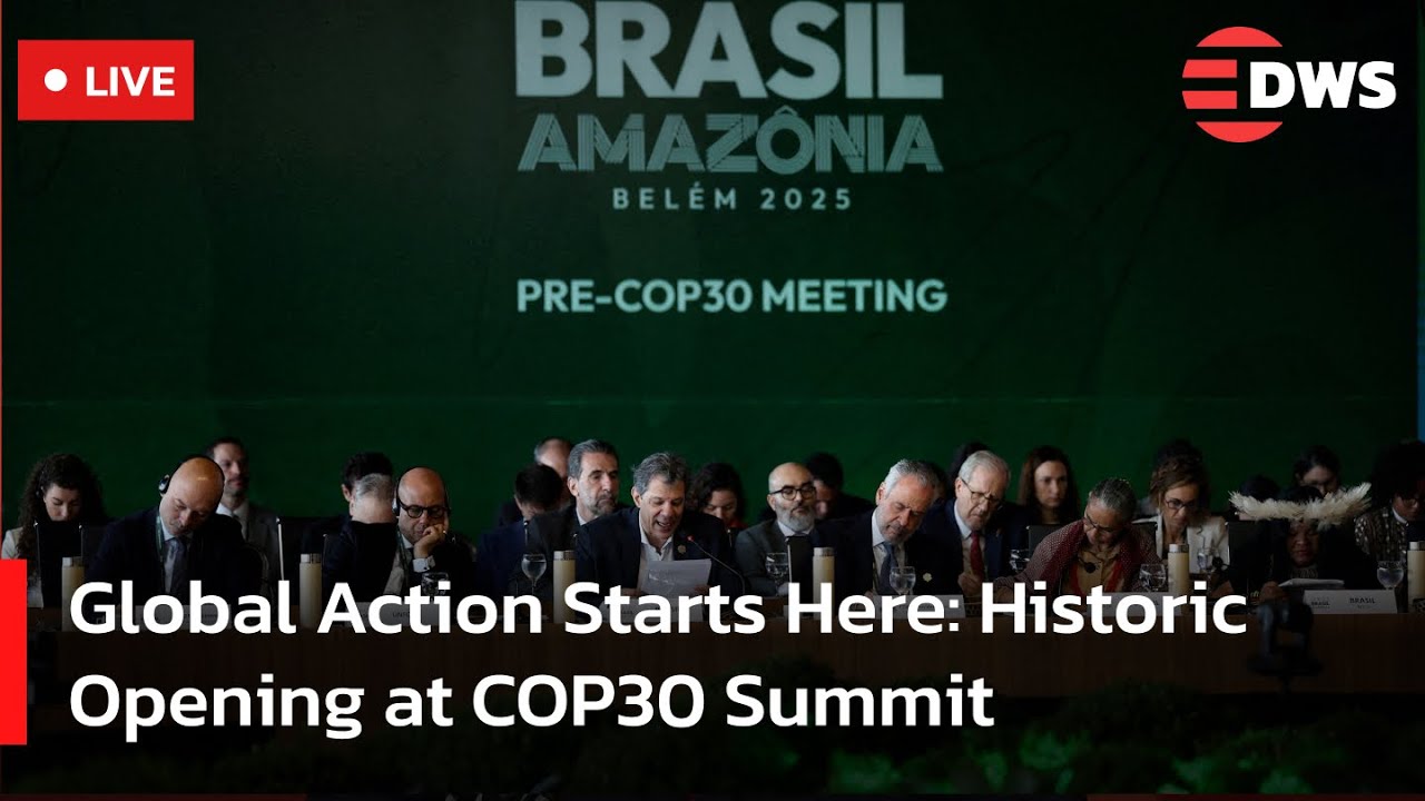 LIVE: Global Leaders Unite at COP30 | Major Climate Commitments Announced in Brazil | AL14