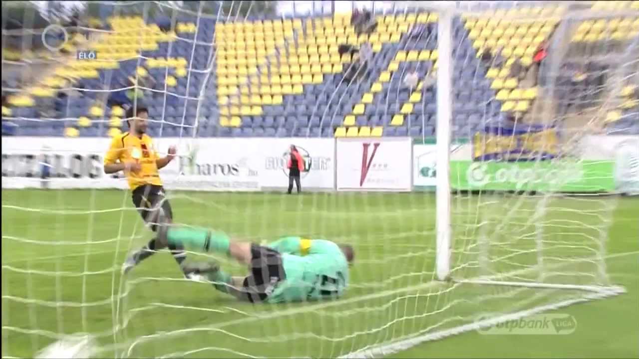 Gólzápor Pápán