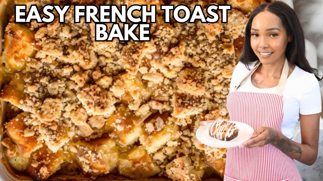 The Secret to PERFECT French Toast Casserole 