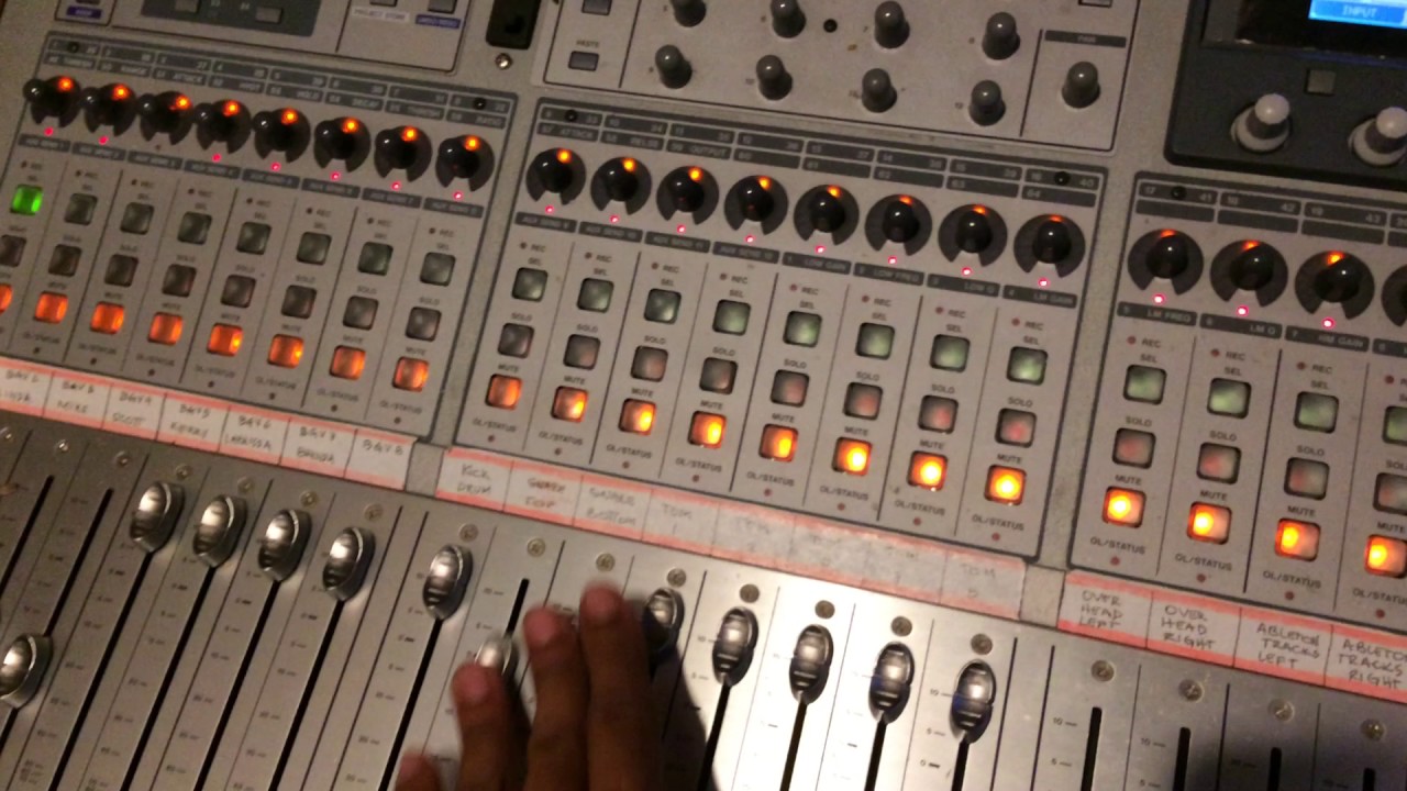 How To Use The TASCAM DM-4800 Part 1