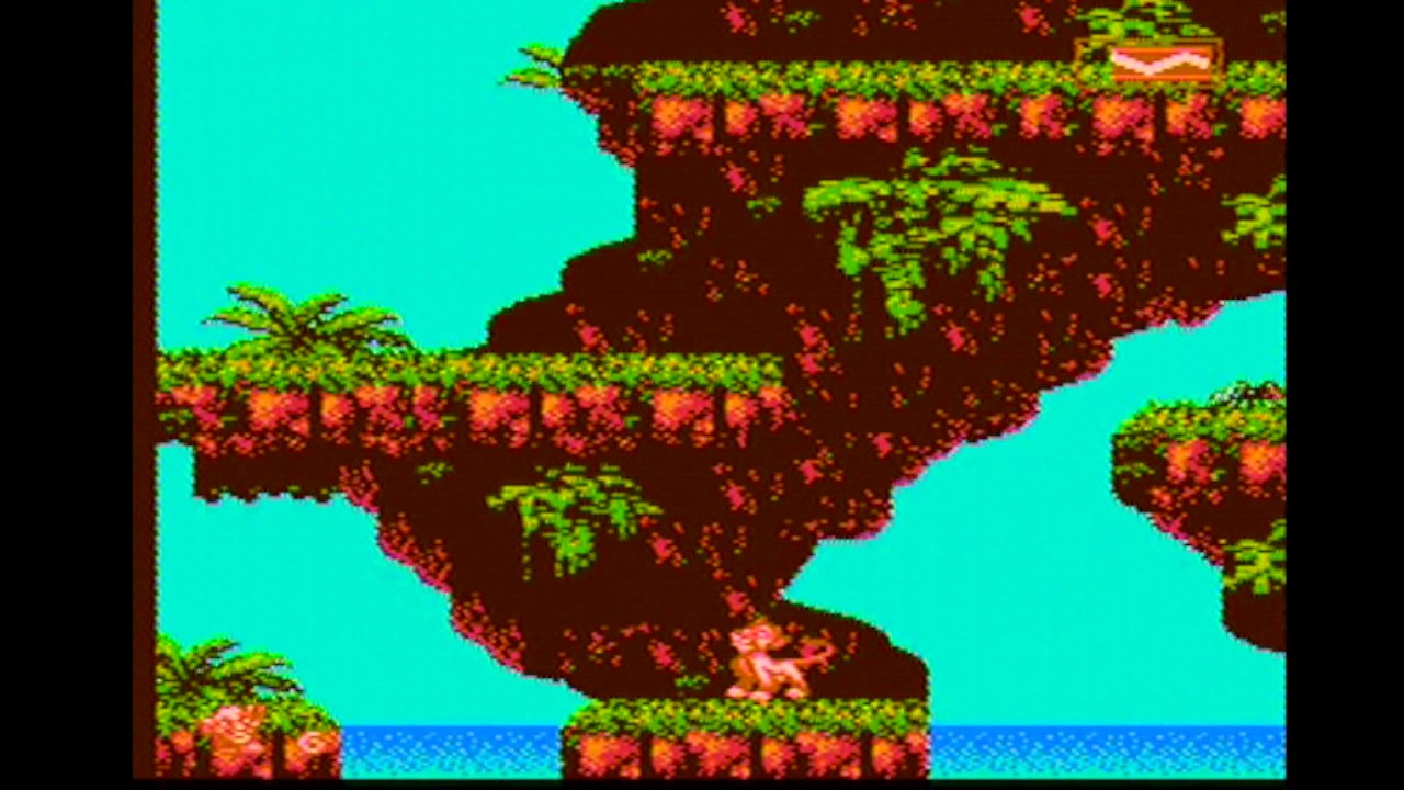 The Lion King (unlicensed) Real NES gameplay walkthrough