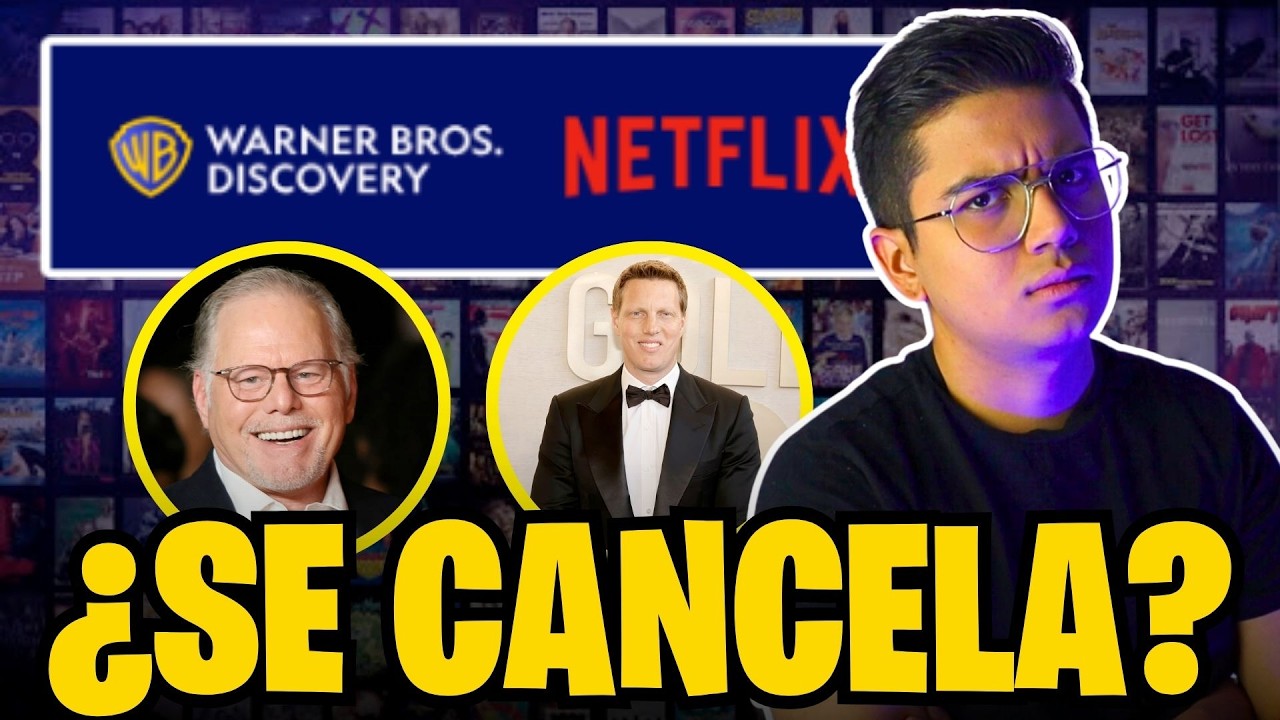 ÚLTIMA HORA: WARNER y NETFLIX 🔥 Nuevos GIROS en la posible FUSIÓN