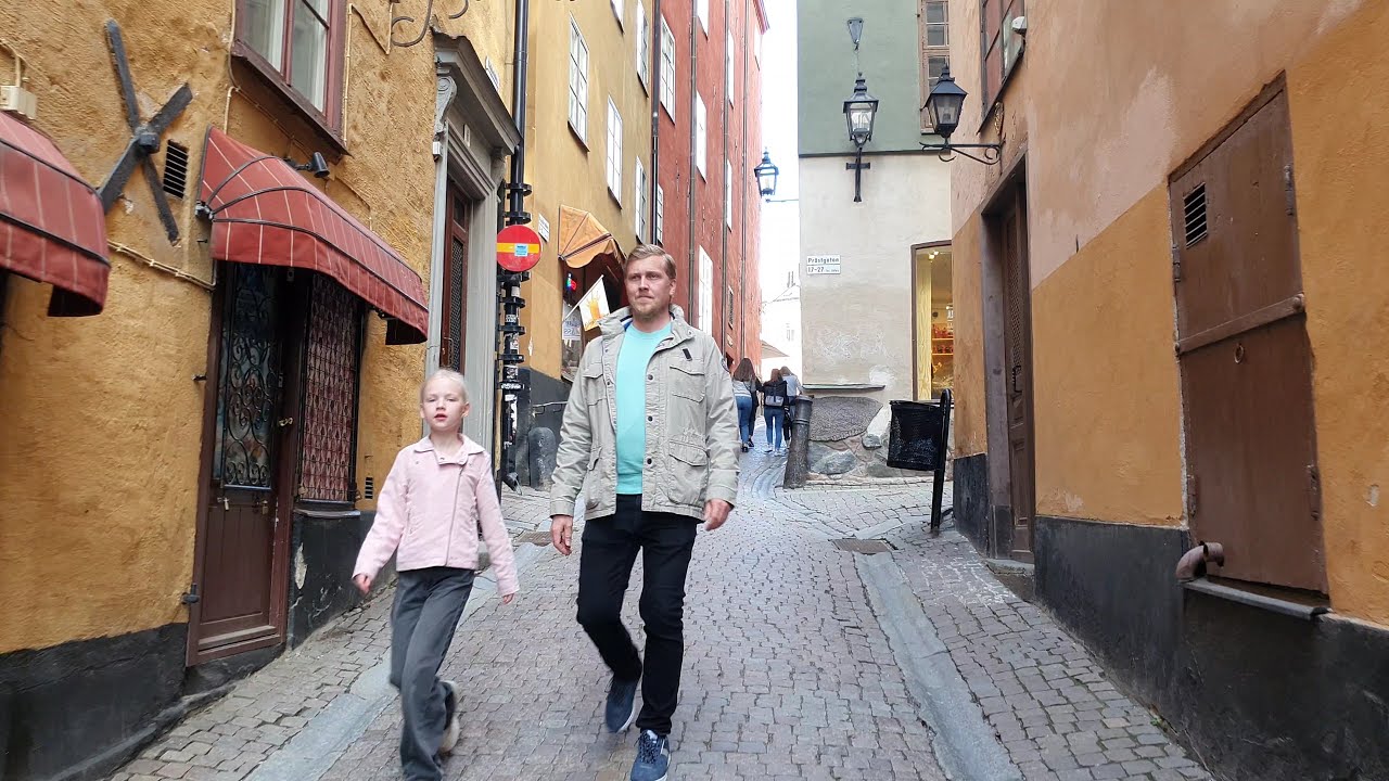 Stockholm : Evening walk in Gamla stan (Old town) #87
