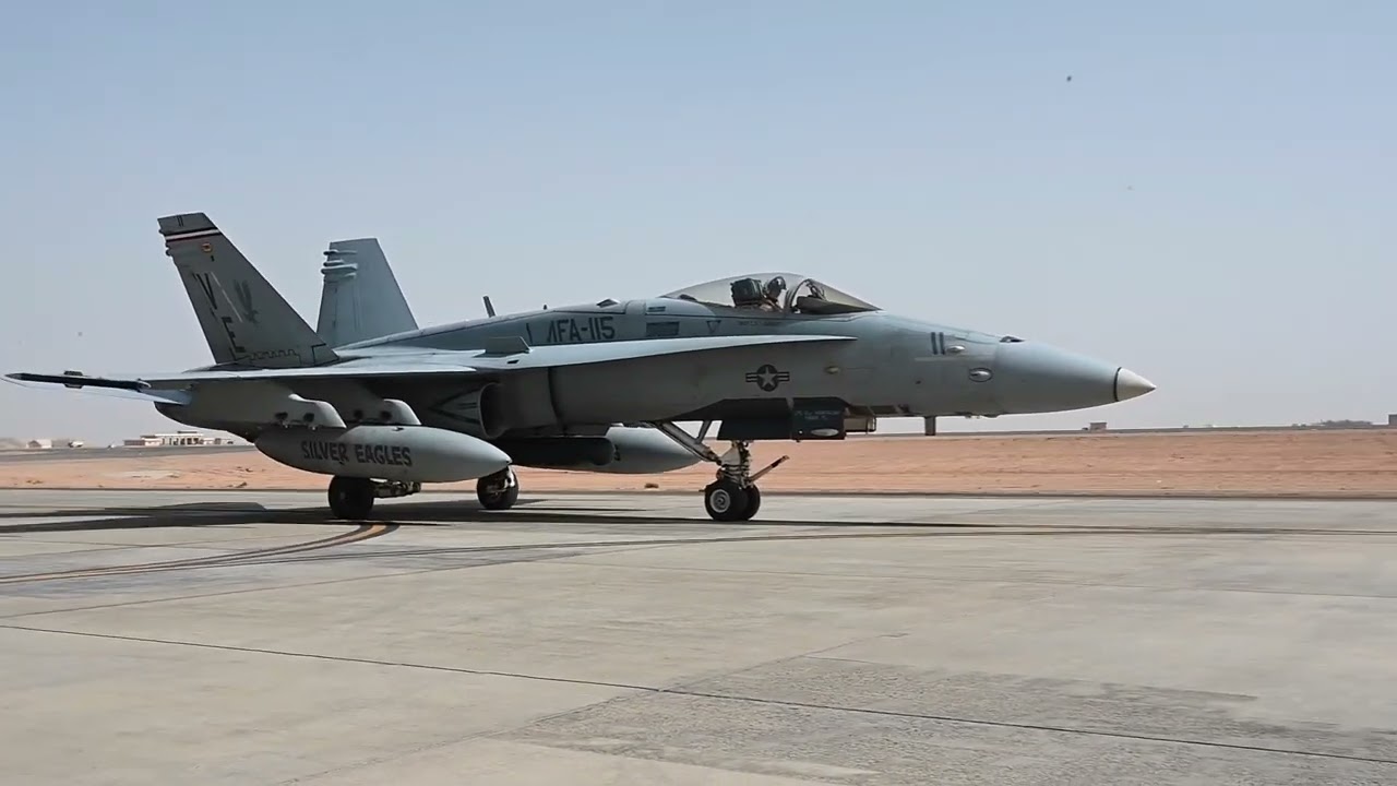 Operation Agile Spartan at Saudi Arabia تمرینات نظامی اسپارتان چابک امریکا در عربستان