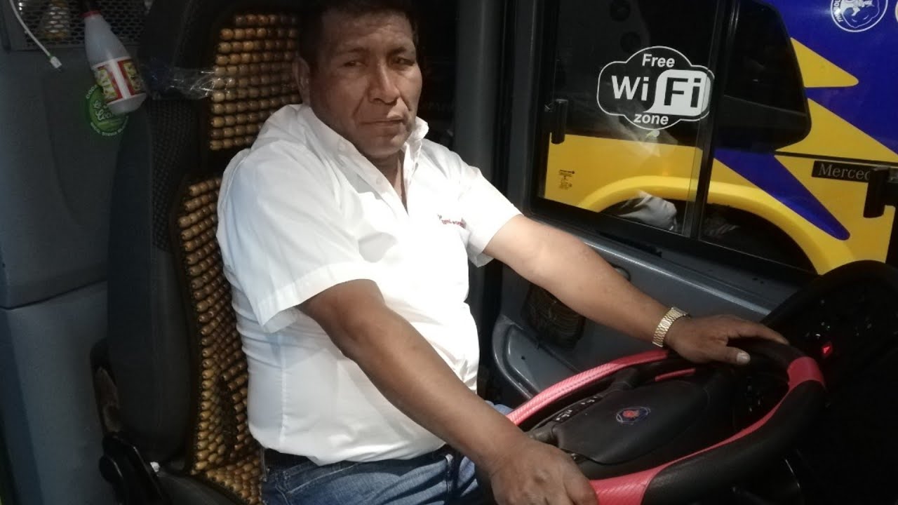 La VIDA del CONDUCTOR de BUS|| Documental - Bolivia