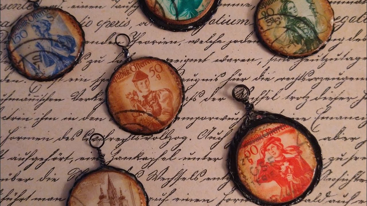 How I make pendants with wire