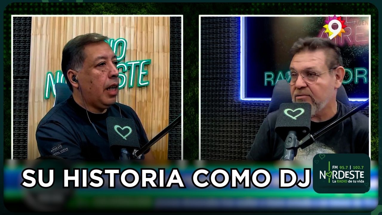 Día del DJ en Buen Día Nordeste: DJ Curly contó sus inicios, anécdotas y trayectoria