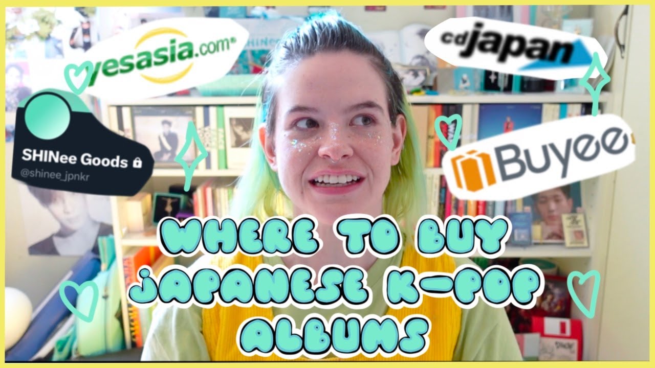 WHERE TO BUY JAPANESE KPOP ALBUMS~ BUYEE, EBAY, YESASIA, CDJAPAN, SHINEEGOODS