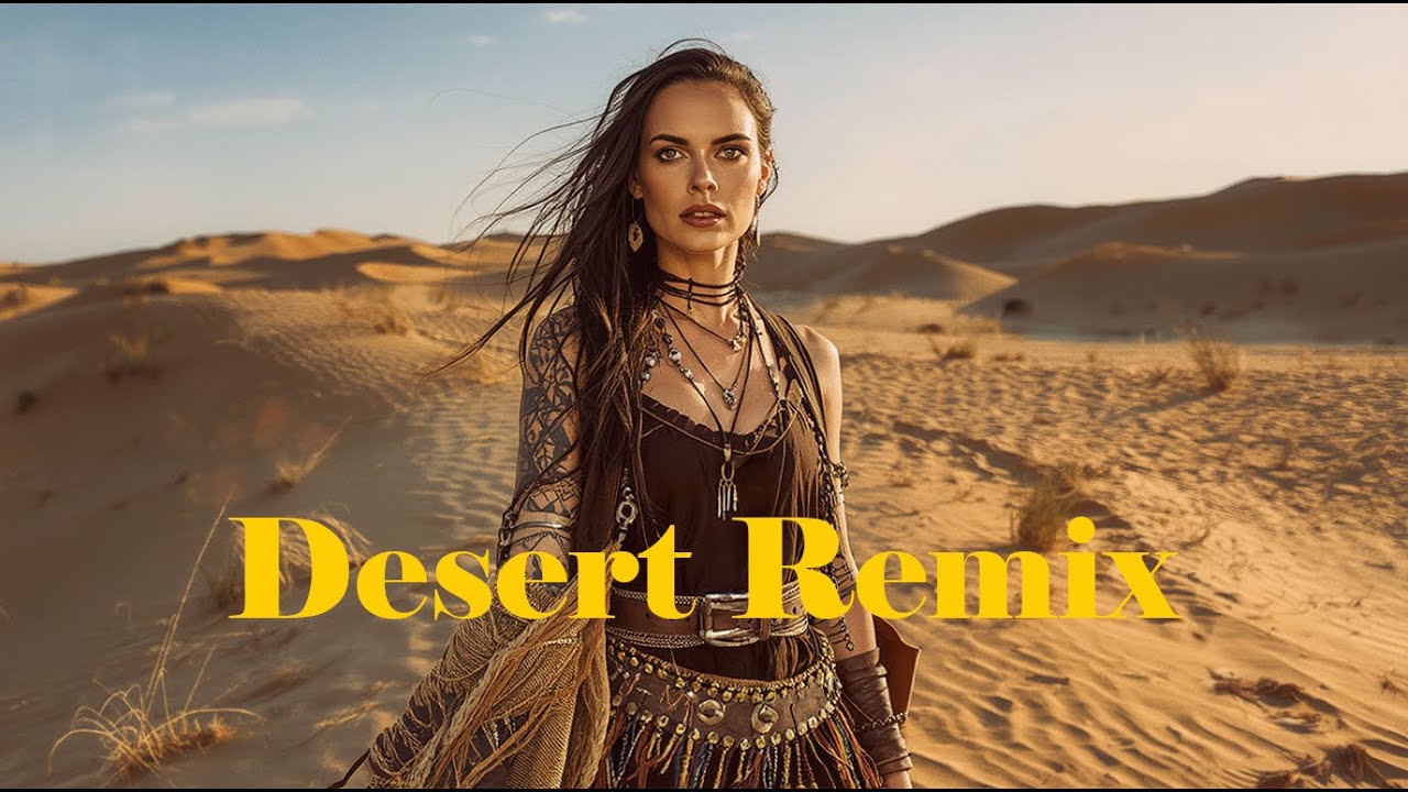 🌵 New Arabian Remix ◉ Desert Vibe Psy Trance & Progressive Trance Music Mix 🔊