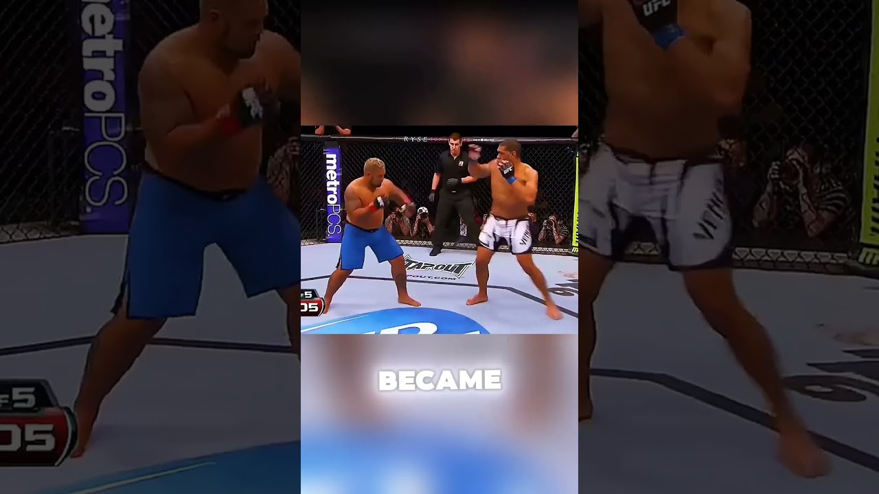 Mark Hunt: The walk-off KO king 👑💣 When he hit you, you met your ancestors. #UFC #MMA #mmafighter