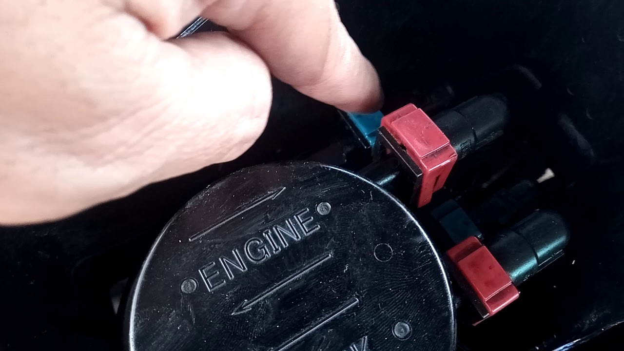 Recupere a Potência! Posição Correta das Mangueiras do Filtro de Combustível na Ford Ranger 3.2
