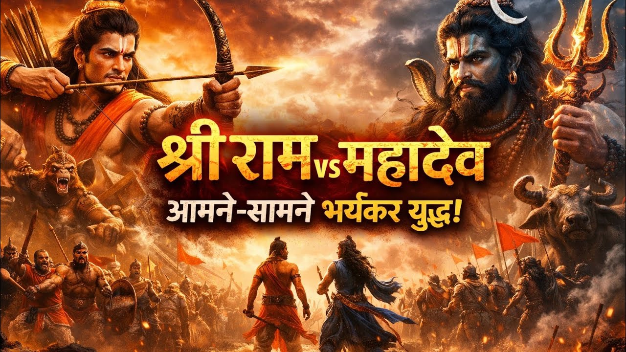 Shri Ram vs Mahadev 😱 | Padma Puran Ki Adbhut Katha | Shiv aur Ram Ka Yuddh@SeeUinHistory 