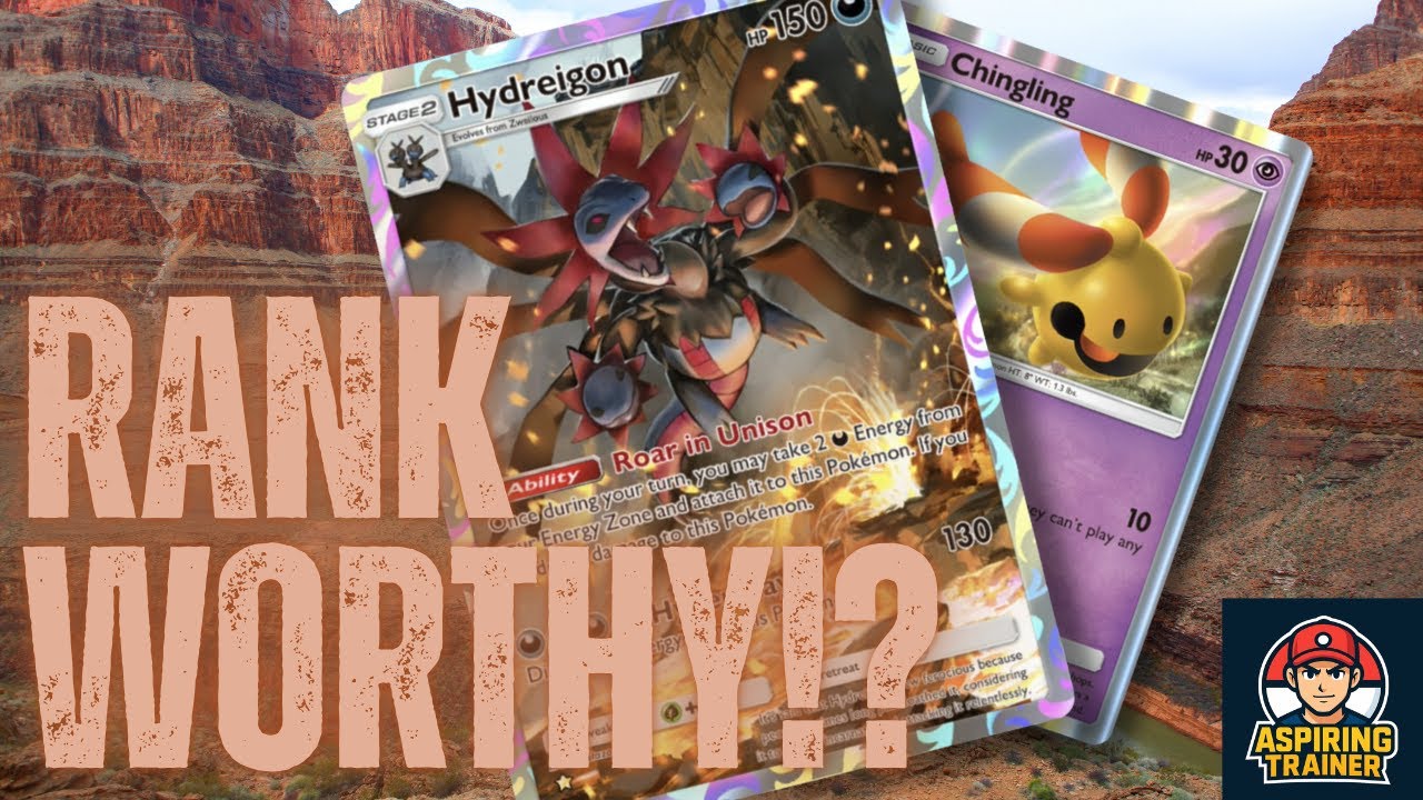 Hydreigon Might Be Broken… Is It Rank Worthy in Pokémon TCG Pocket?