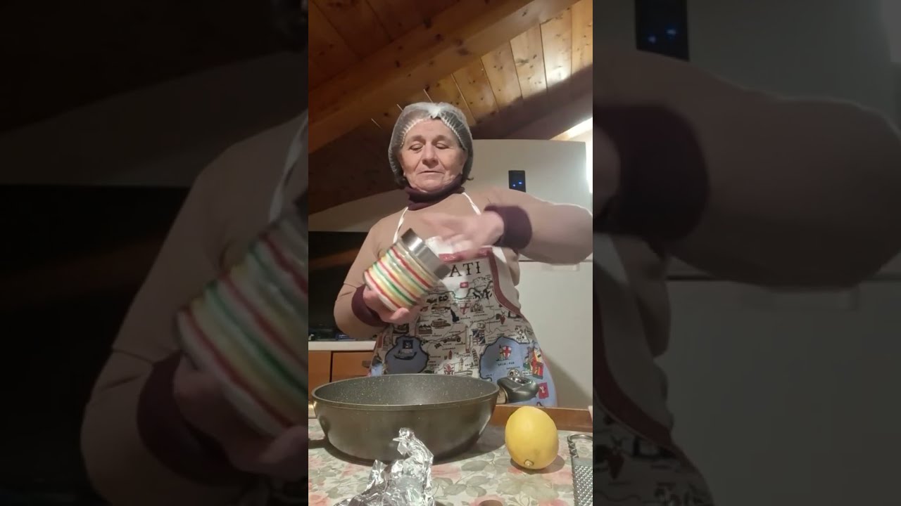 In cucina con Nonna Anna sta trasmettendo dal vivo.