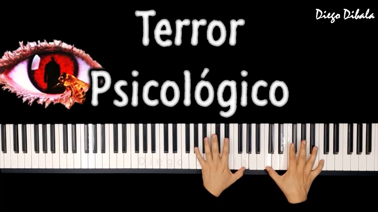 CANDYMAN Theme PIANO TUTORIAL By Diego Dibala (iTownGamePlay - Terror Psicológico)