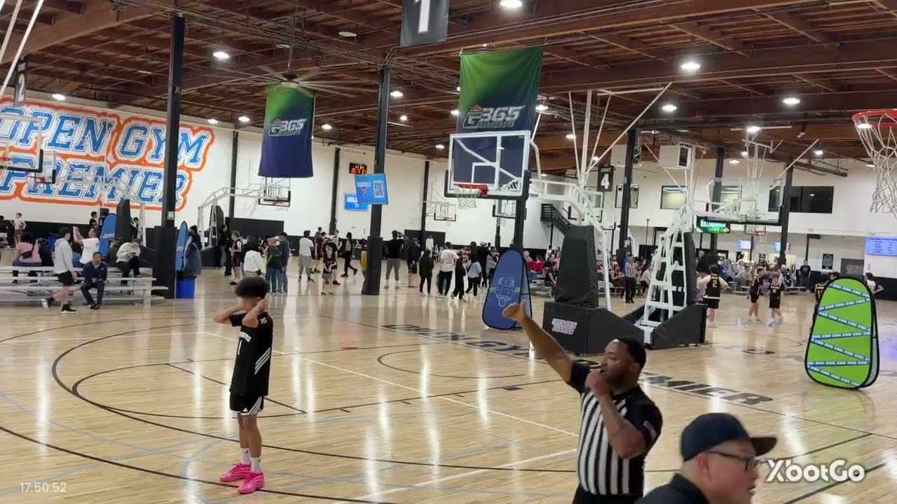Lakeshow 13U Sun vs Underrated 2of2 