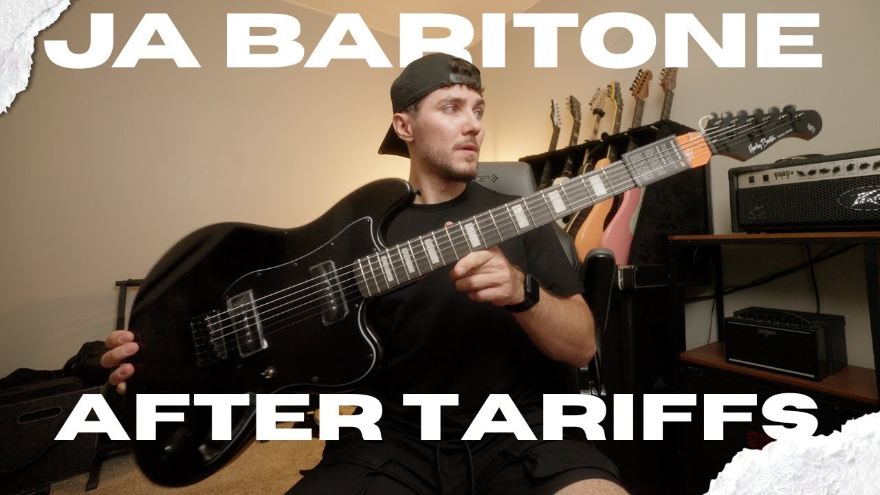 Harley Benton JA Baritone UNBOXING – Still Worth It After Tariffs?