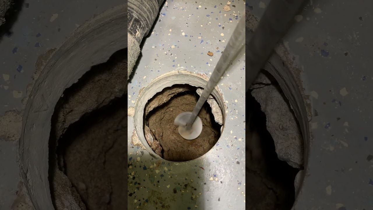 Radon Suction Point Fail 😬