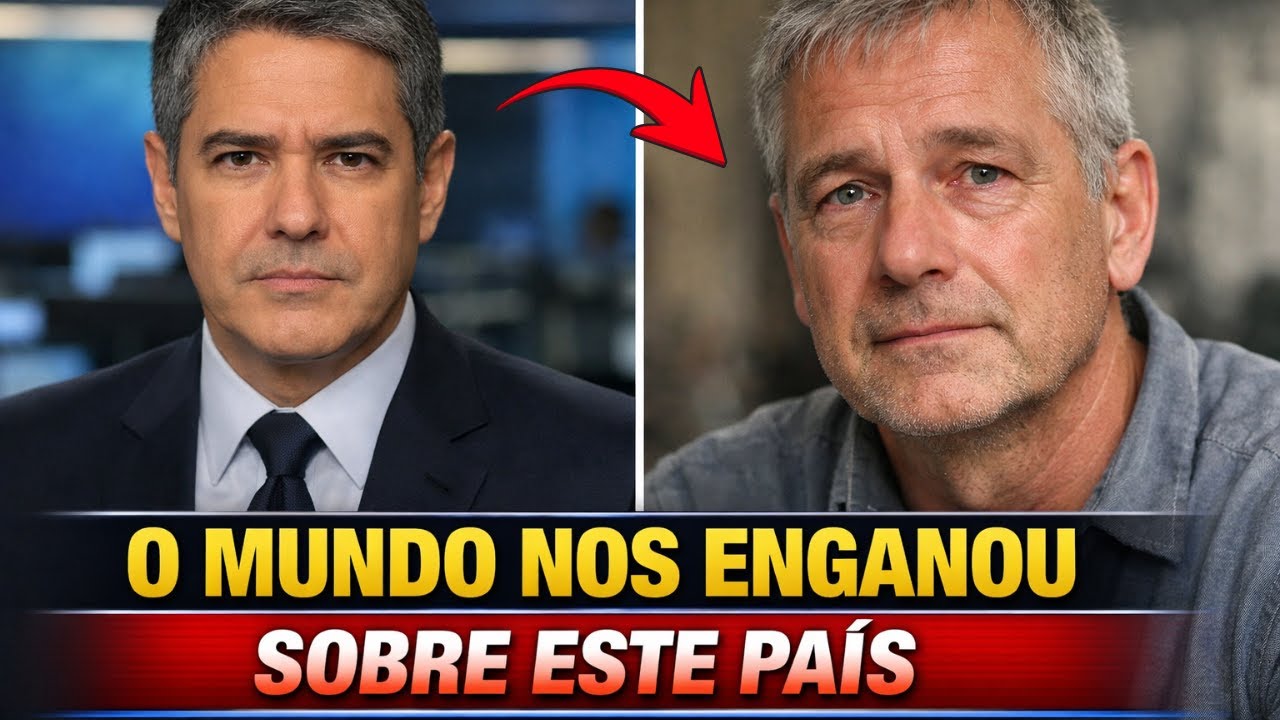 Ao chegar ao Brasil, “O mundo nos enganou sobre este país”: o desabafo