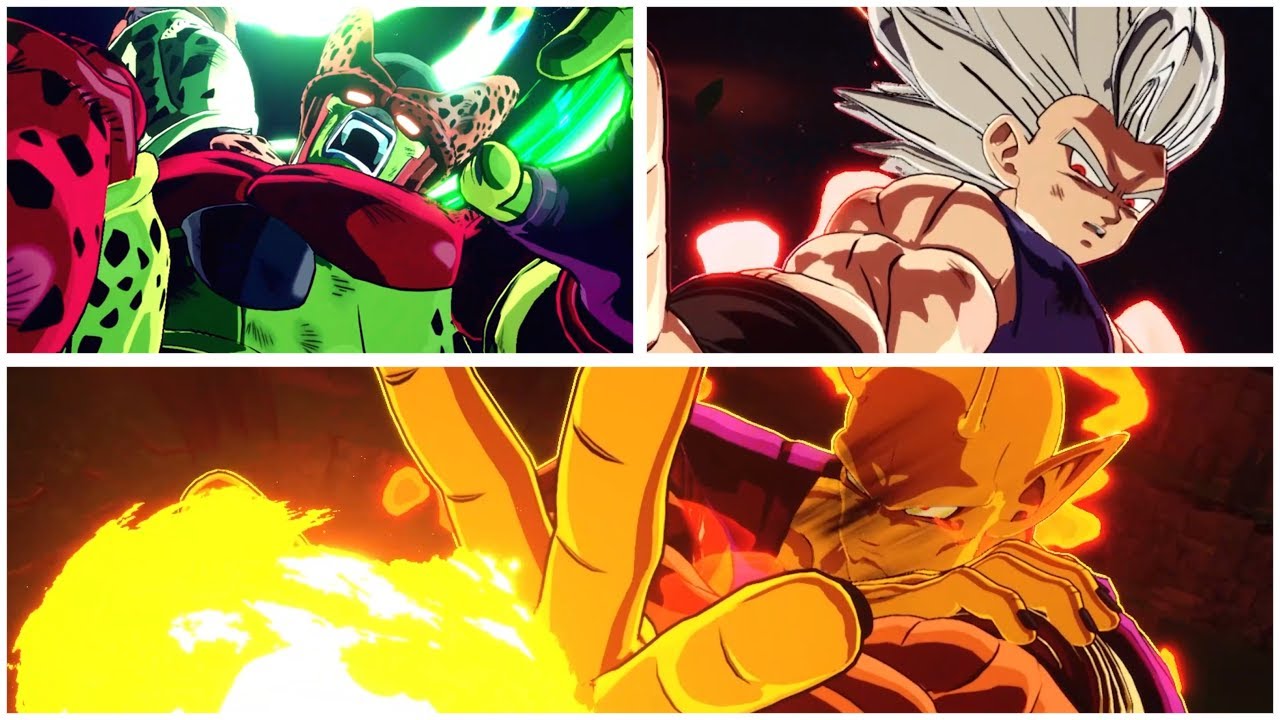 DRAGON BALL Sparking! ZERO - Story Mode - Cell Max Games Are Underway Custom Battle DLC 1