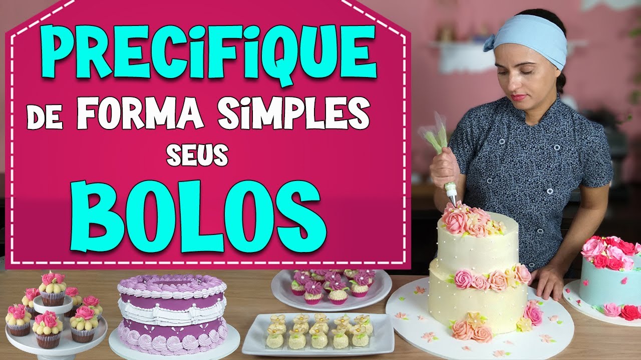 Como Precificar seus Bolos Pequenos, Bolos de Andar, e Bolos no Pote