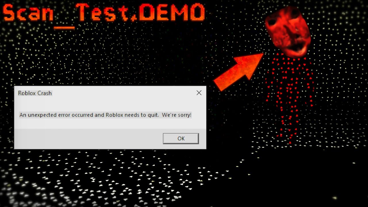 ROBLOX - Scan_Test.DEMO - [Gameplay] - LIDAR