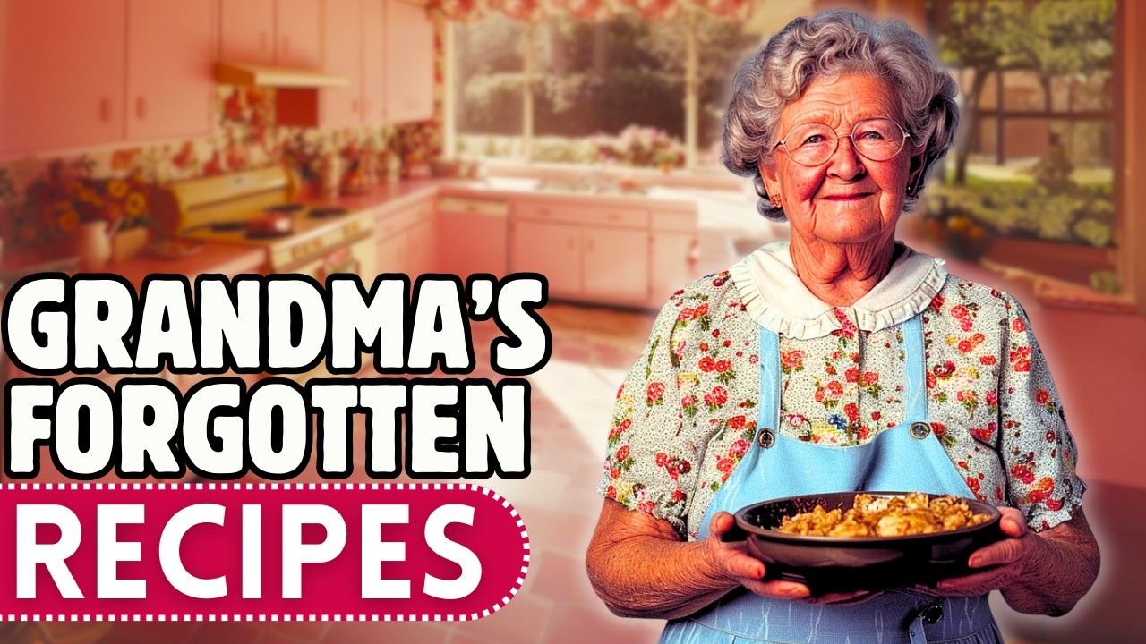 20 Forgotten Recipes Your Grandma Always Had On The Table!