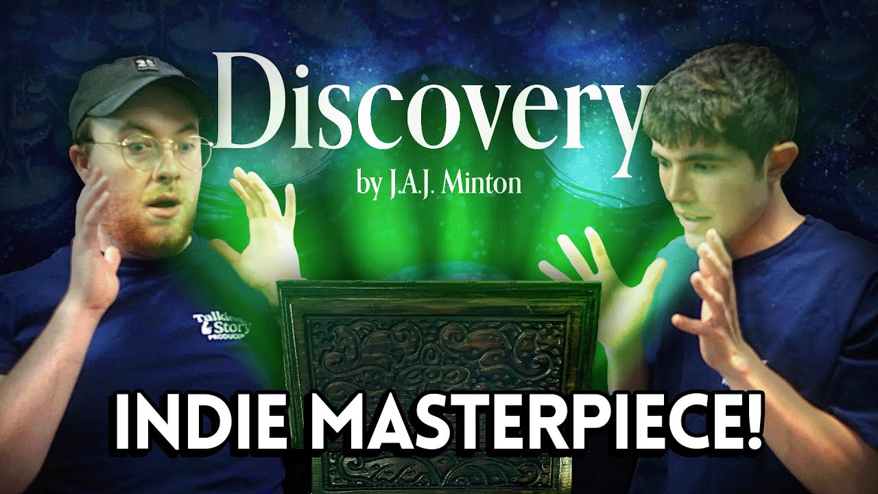 We Discovered a Literary MASTERPIECE Written by 3 Authors (ft. @Talking_Story) | 2 To Ramble #213