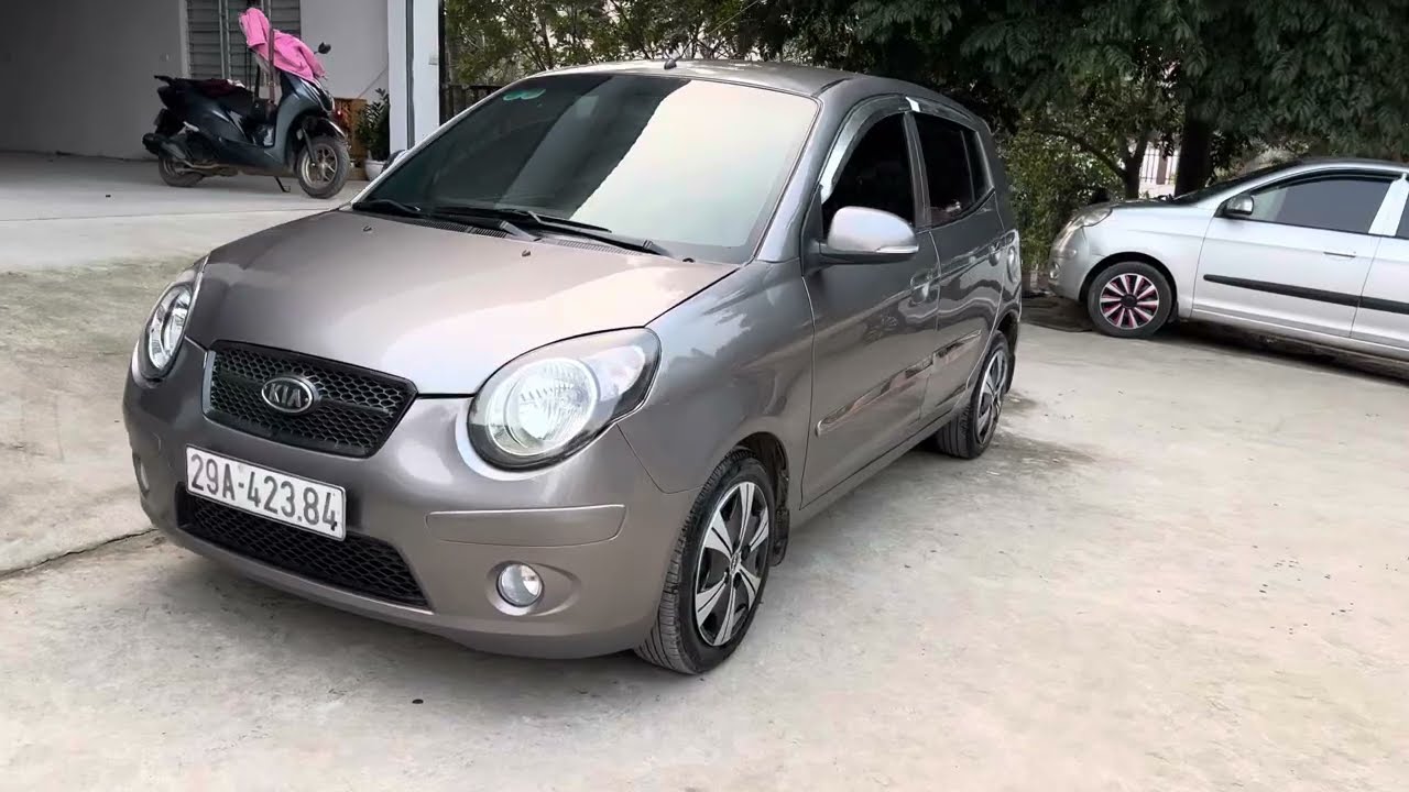 Kia morning đời 2008 xe nhập bản đủ giá 75tr lh 0867640059