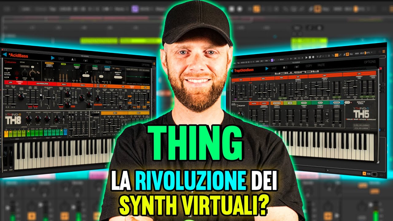 Un SYNTH VIRTUALE che SUONA come uno ANALOGICO? Scopriamo THING di Acustica Audio!