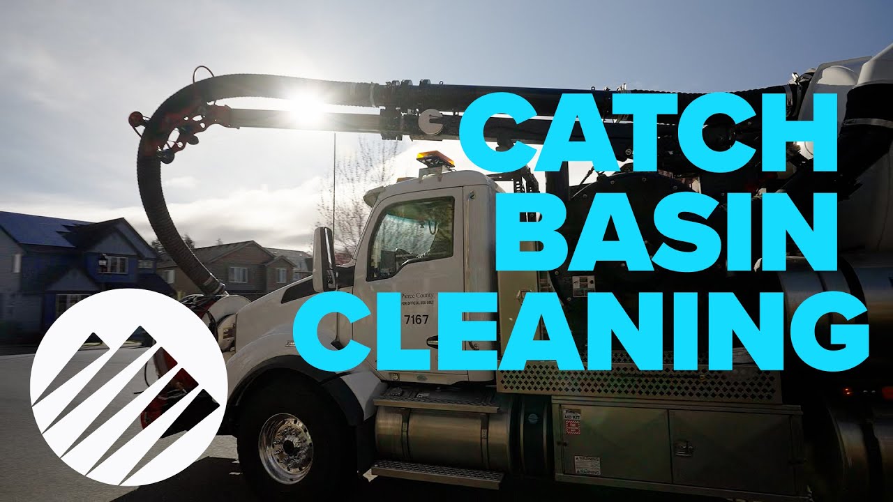 Inside Pierce County – Catch Basin Cleaning