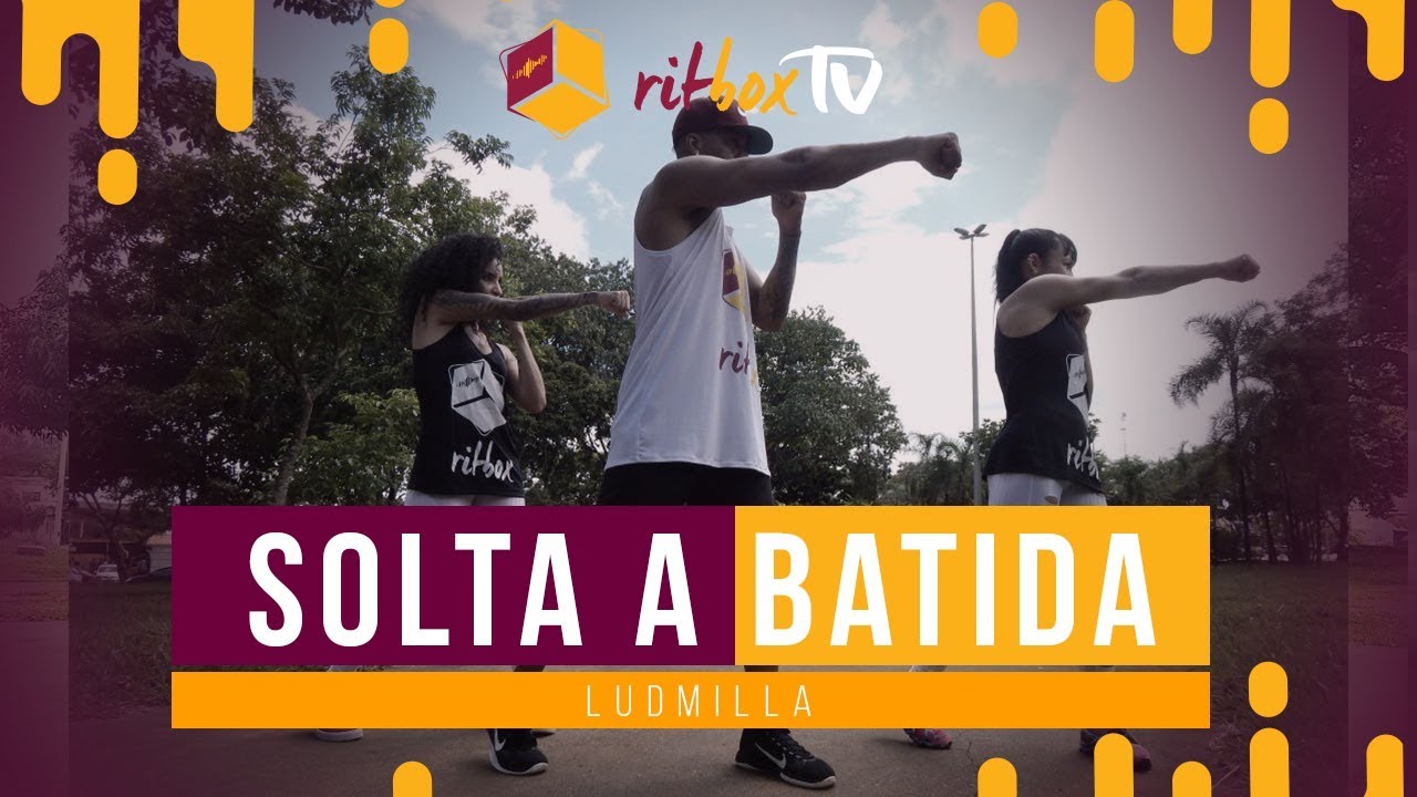 Solta a Batida - Ludmilla | RitBox Tv - Treino + Dança + Música