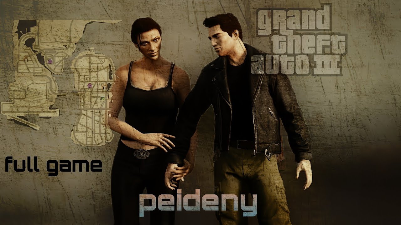 همه مراحل gta 3 جی تی ای لیبرتی سیتی  دوبله فارسی||gta 3 full game||gta liberty city