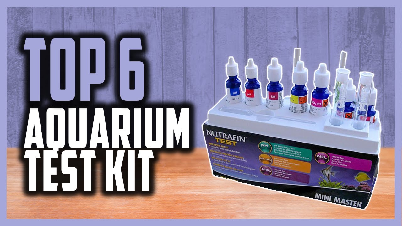 Best Aquarium Test Kit in 2023 | Top 6 Aquarium Water Test Kit Reviews