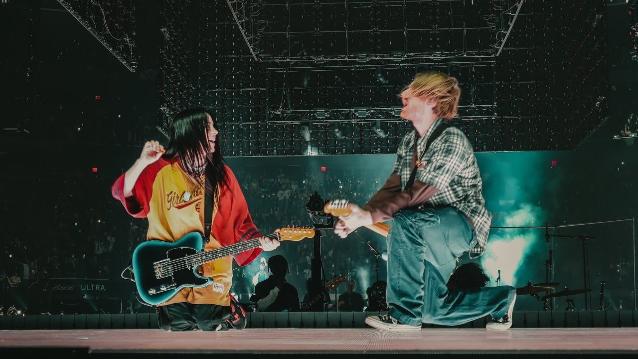 Billie Eilish HİT ME HARD AND SOFT TOUR (New York Madison Square Garden) Night 2 Concert Highlights