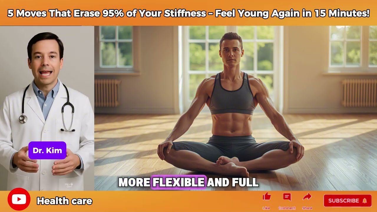 5 Moves That Erase 95% of Your Stiffness – Feel Young Again in 15 Minutes!