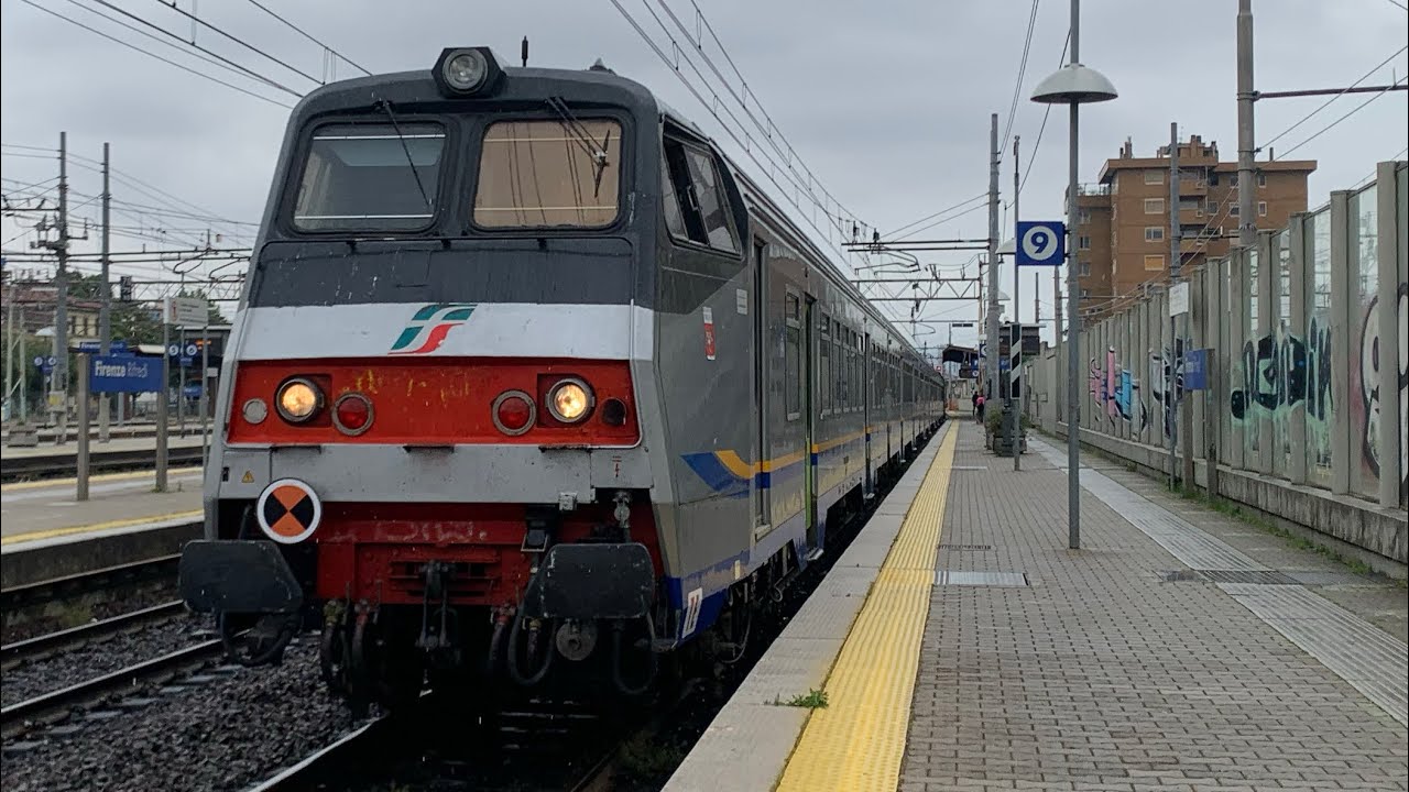 Pilota Mdvc alla stazione di FIRENZE RIFREDI!