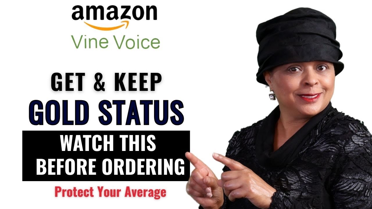 Amazon Vine: How to Get & Keep Gold Status (Watch This Before Ordering)