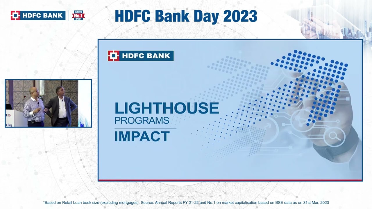 IT & Digital Initiatives | HDFC Bank Day 2023