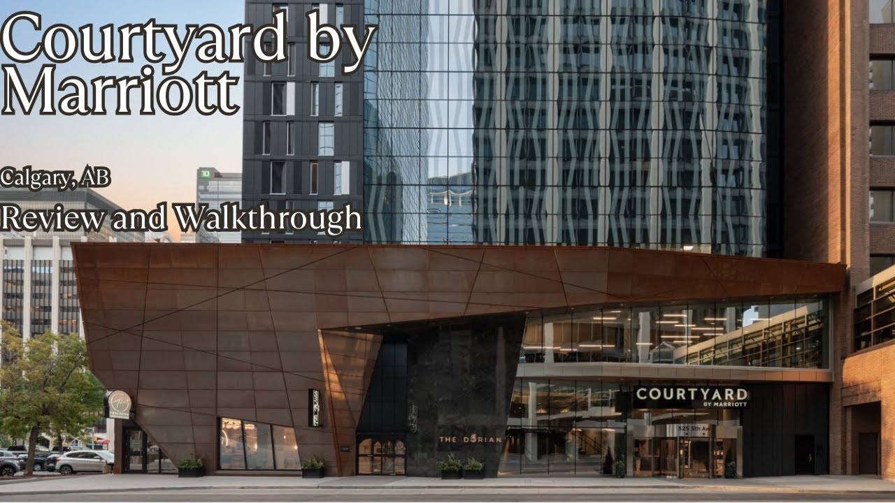 Very Impressed with this hotel brand! - Courtyard By Marriott Downtown Calgary