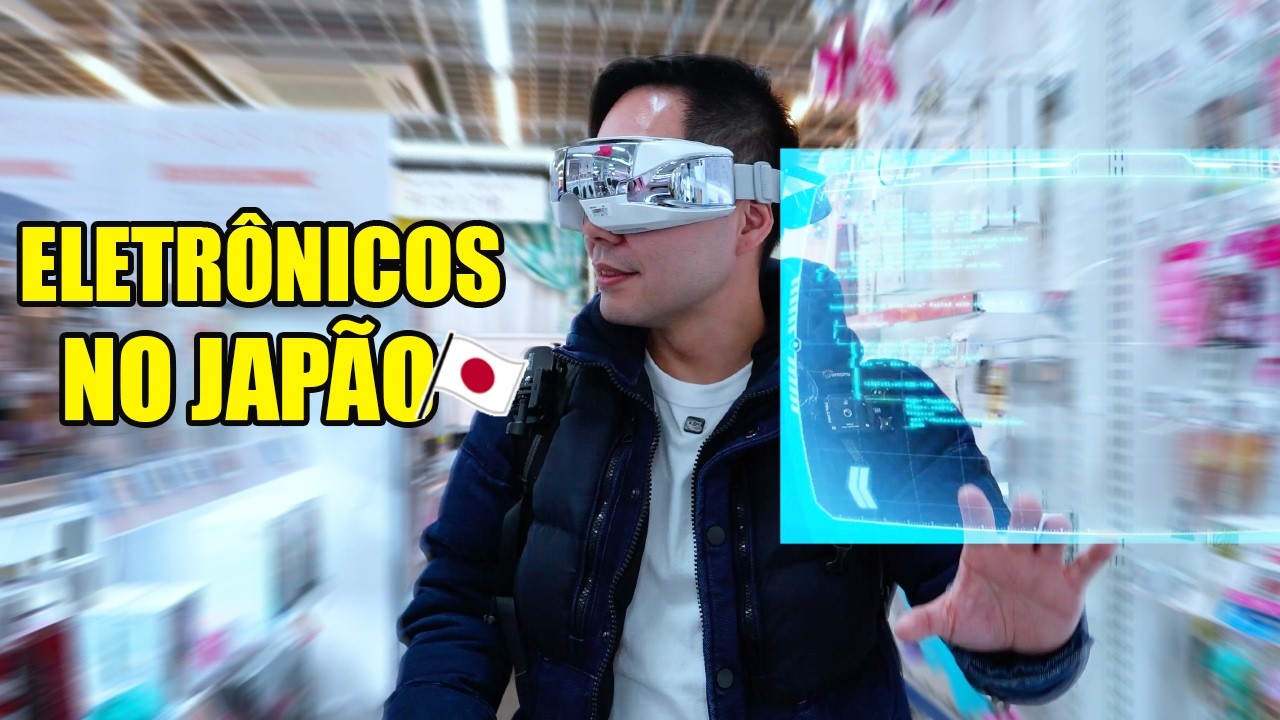 Loja de eletr&ocirc;nicos no Jap&atilde;o: Com pre&ccedil;os!