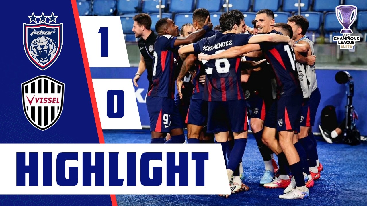 [4K] JDT FC 🇲🇾 VS 🇯🇵 VISSEL KOBE FC 