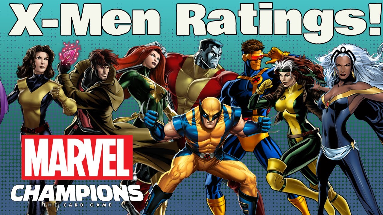MUTANT GENESIS HERO REVIEWS - Marvel Champions