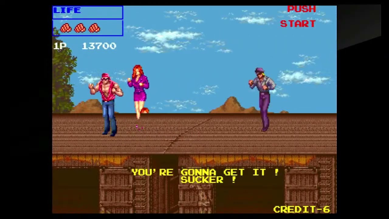 Growl - Arcade Archives LIVE - SuperBowl Kickoff -