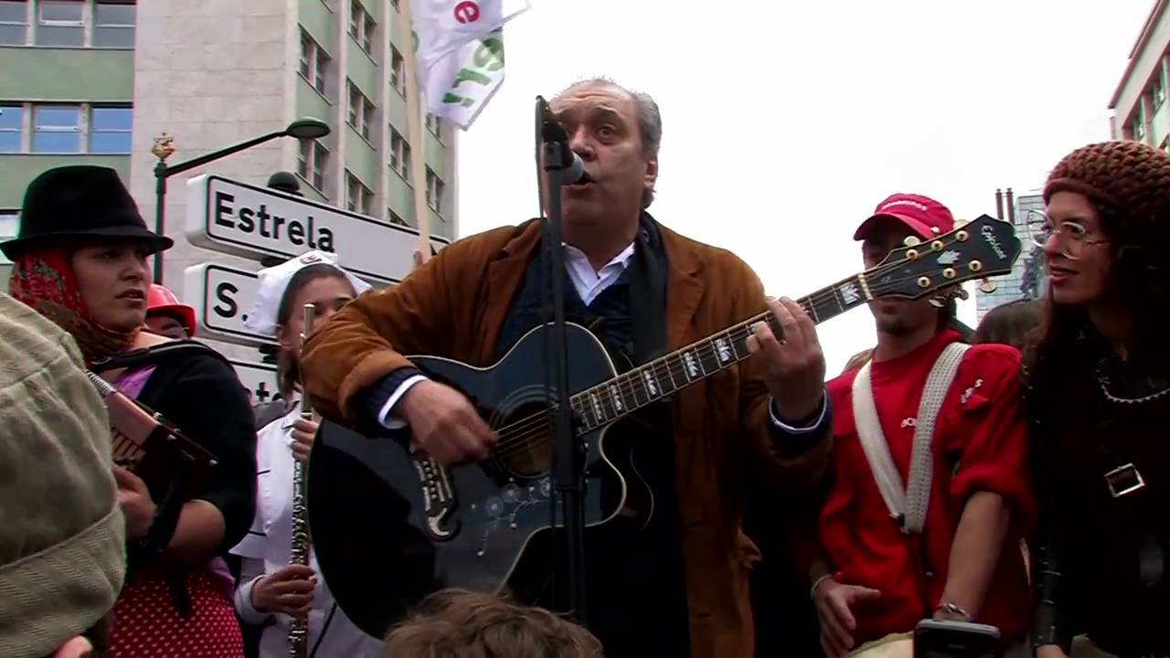 Homens da Luta com Fernando Tordo - 