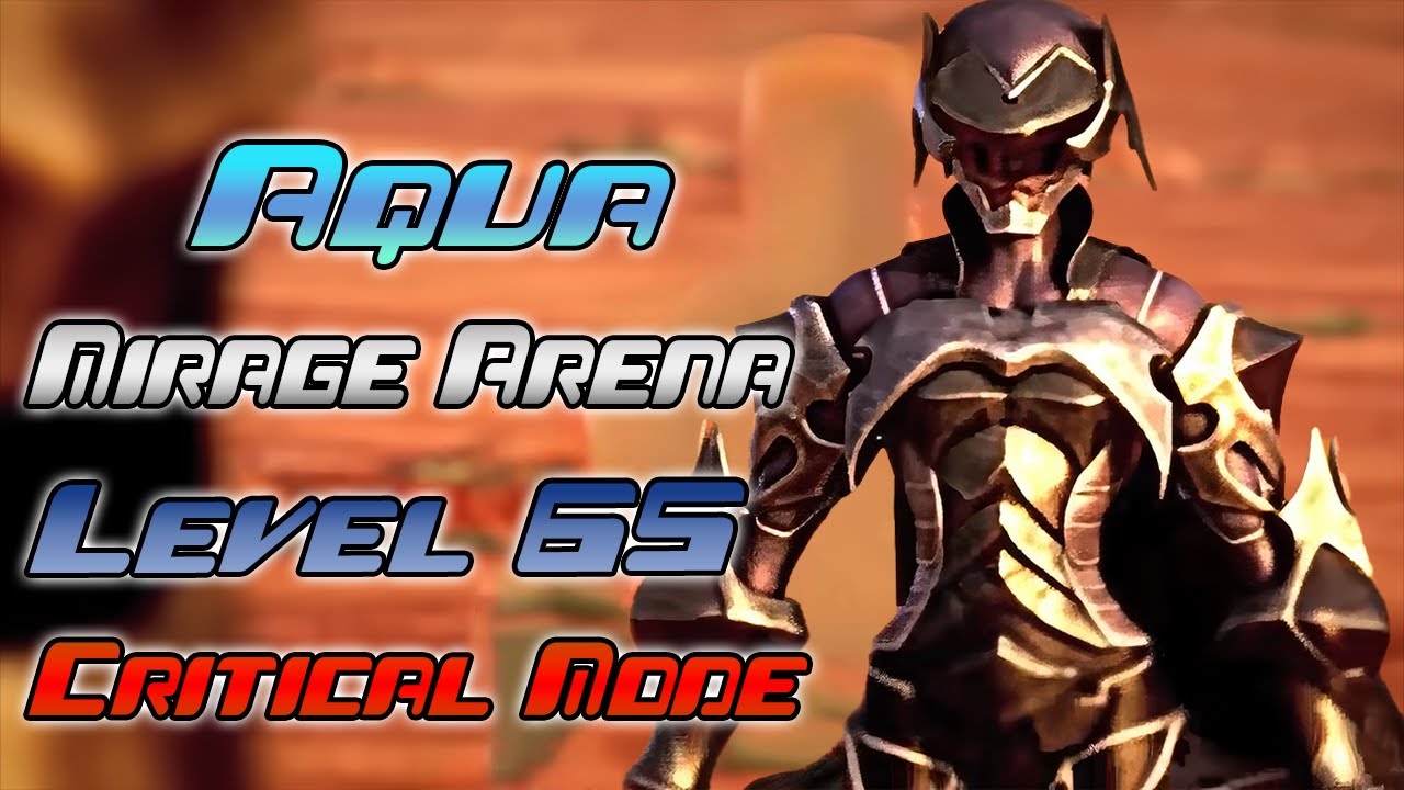 Aqua LV 65 vs All Mirage Arena Bosses On Critical Mode - KH:BBS