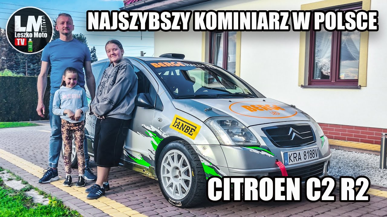 Citro&euml;n C2 CUP za ponad 100 tys. zł &ndash; zbudowany z pasji, sprzedany do Estonii !!!