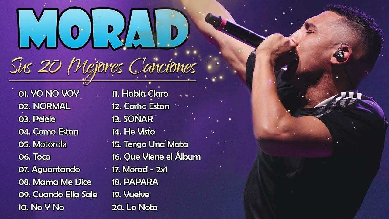 MORAD - Mix 2023 - MORAD Sus Mejores &Eacute;xitos