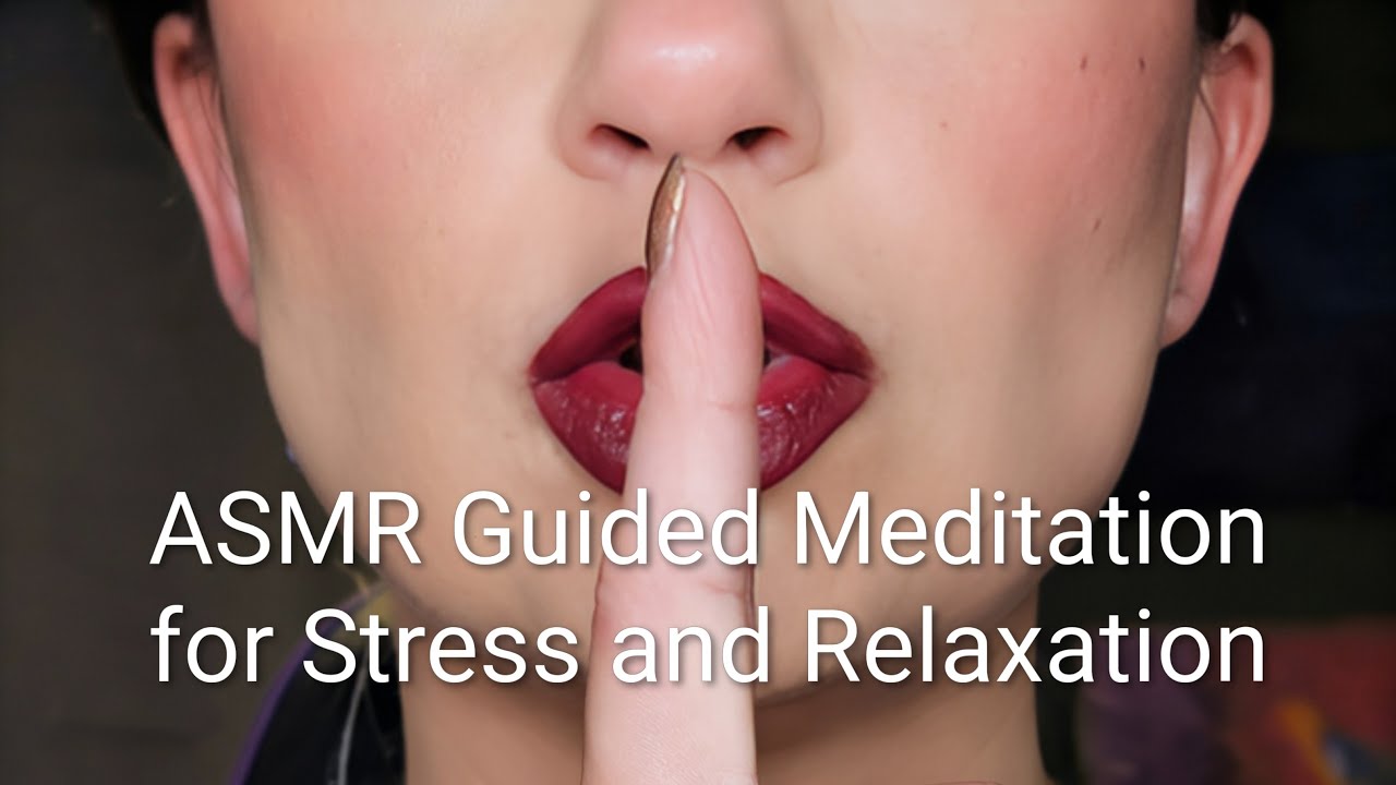 ASMR Guided Meditation for Relaxation (breathing exercises & body scan)