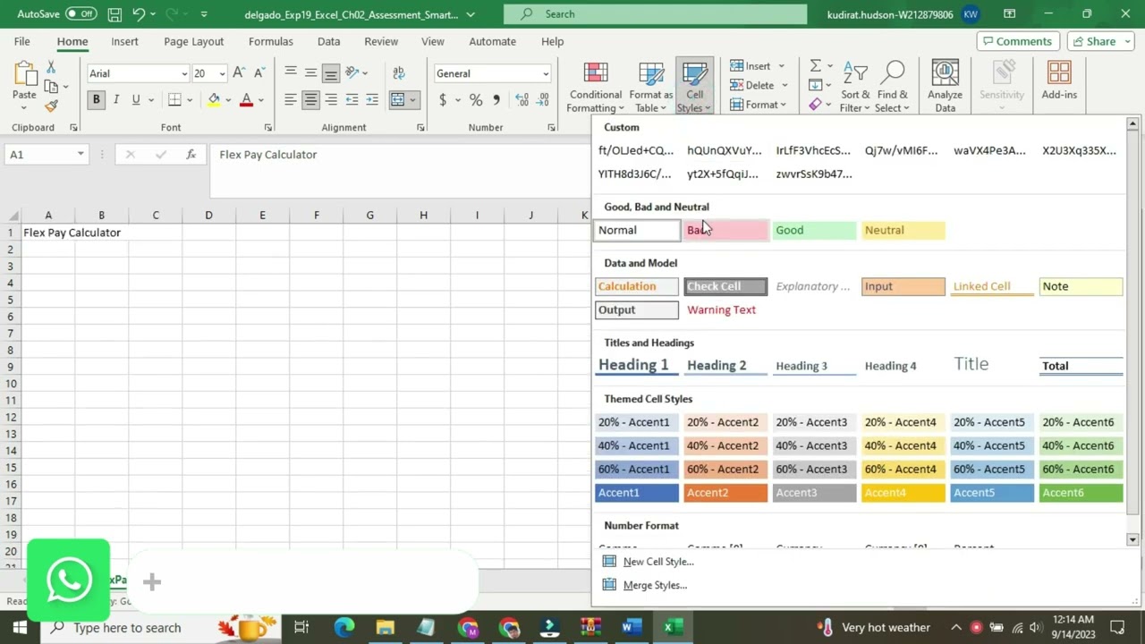 Exp19_Excel_Ch02_ML2_SmartPhone | Excel Chapter 2 Mid-Level 2 &ndash; SmartPhone